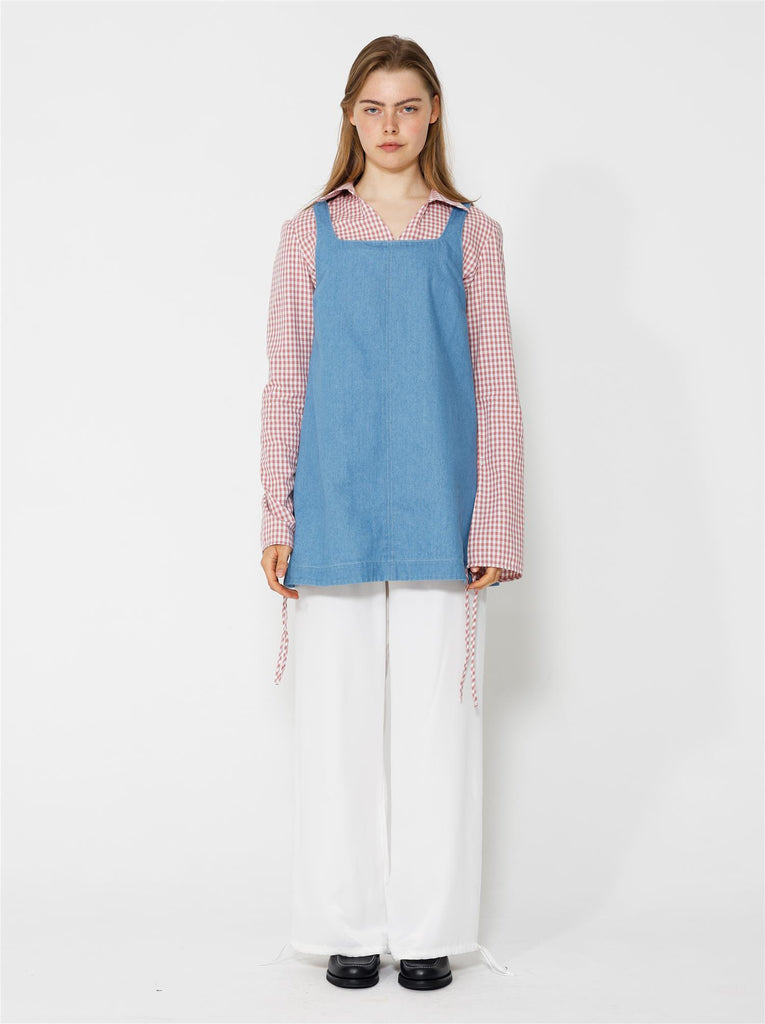 Iga Denim Dress - Light Blue