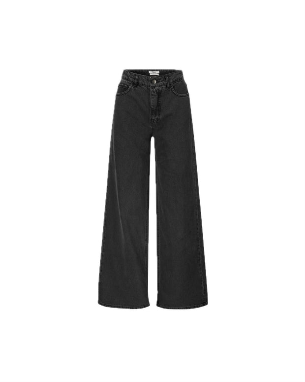 Reign Extra Wide Jean - Grey