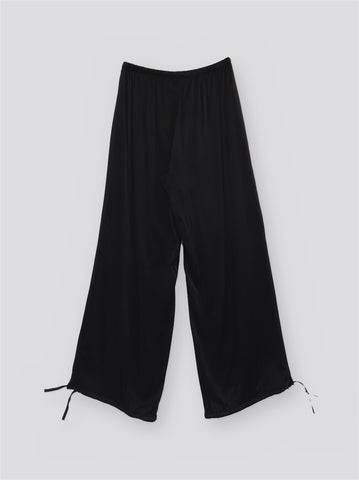 Hanna Pants - Shiny Black