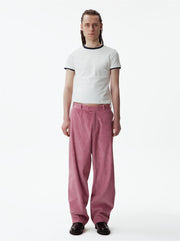 Perun Cord Pants - Pink