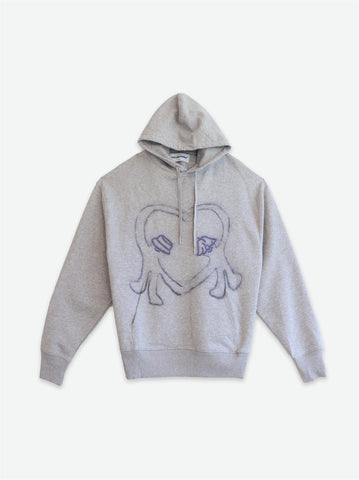Sample Hoodie - Grey - F5 Concept Store