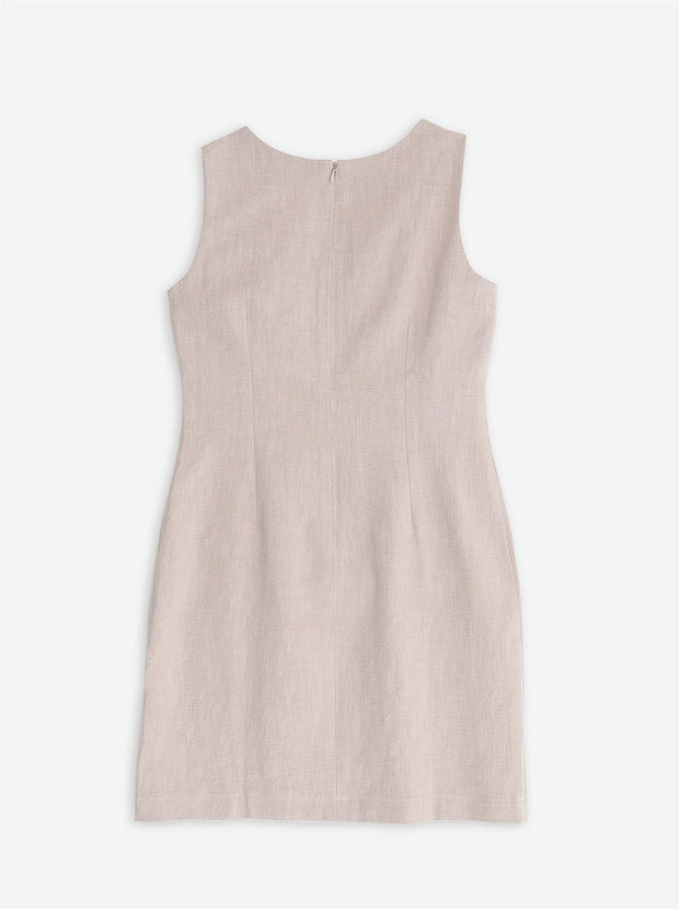 Felka Dress - Beige