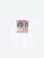 Babas Corner Shop T-shirt - White