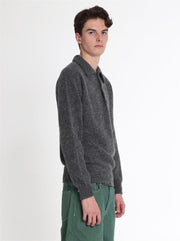 Arran Sweater - Charcoal