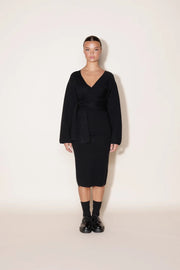 Aina Dress - Black