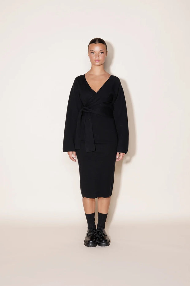 Aina Dress - Black