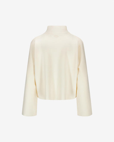 Serge top - Off white