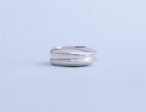 Concave Ring - Silver