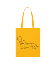 Kuro Totebag - Yellow