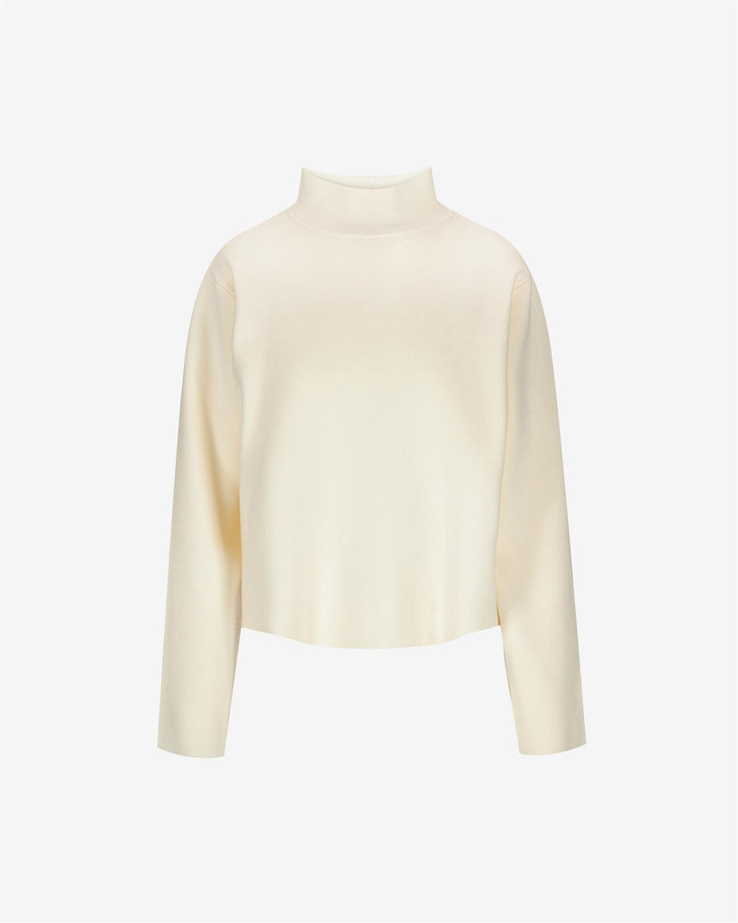 Serge top - Off white