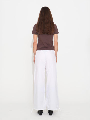 Hanna Pants - White Stripes