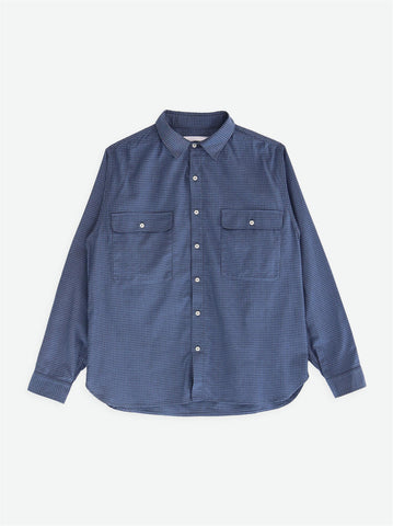 Iwo Babas shirt - Checked Blue