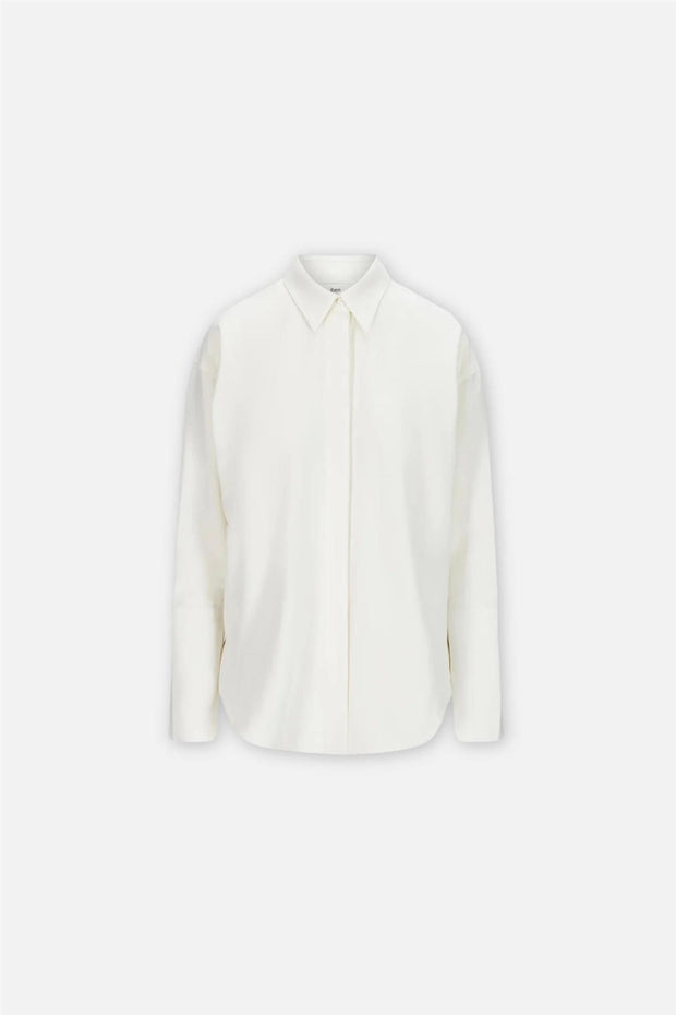 Block shirt -Off white