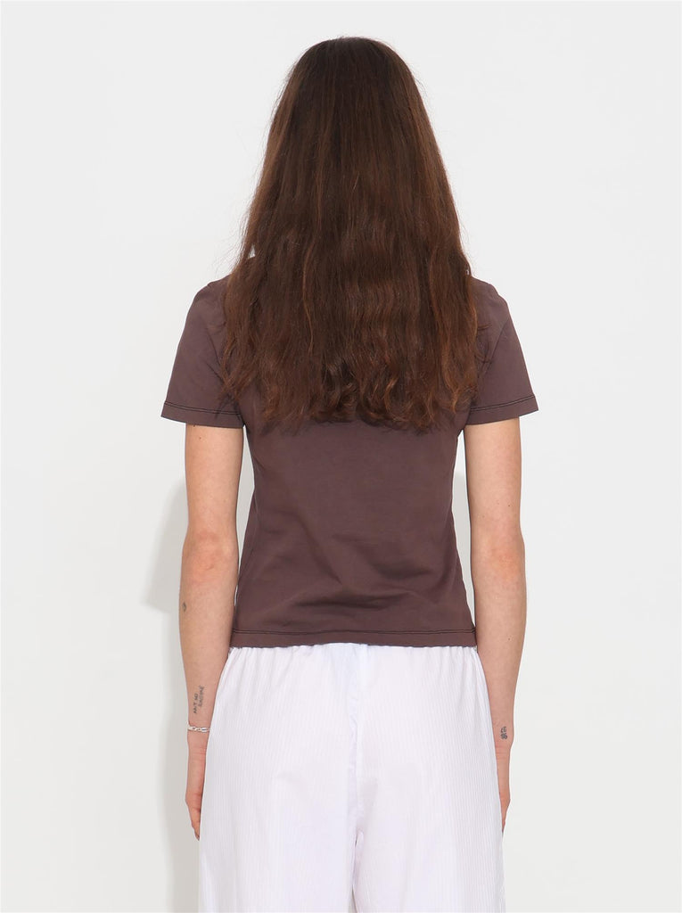 Liyana T-shirt - Vintage Brown