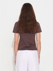 Liyana T-shirt - Vintage Brown