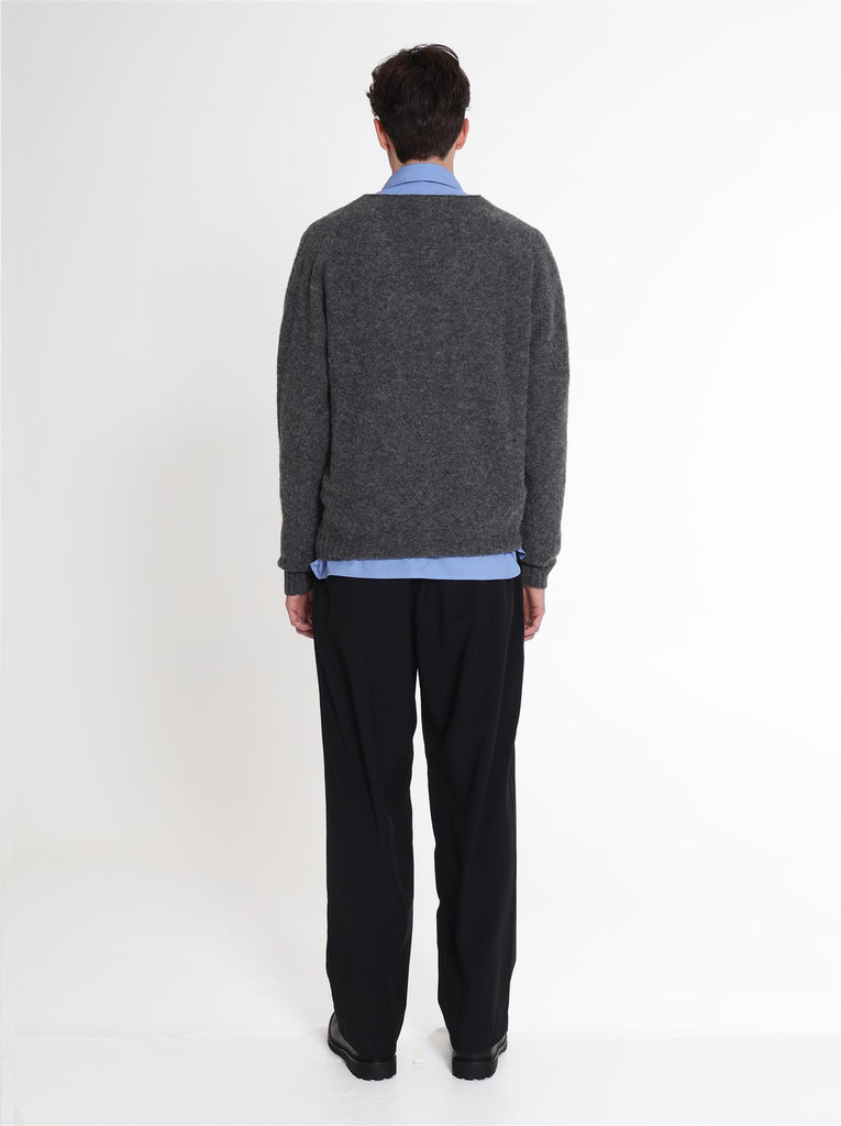 Keithen Cardigan - Charcoal