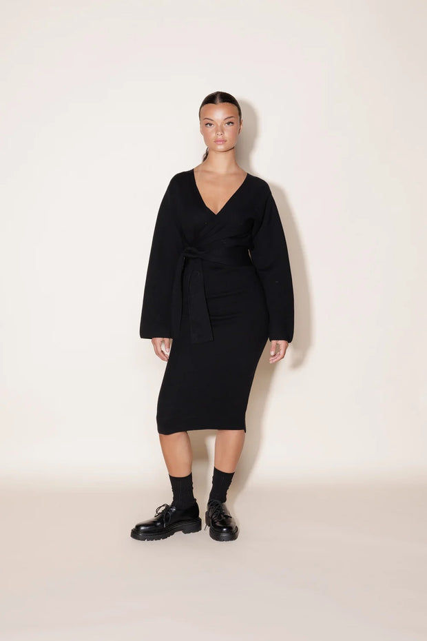 Aina Dress - Black