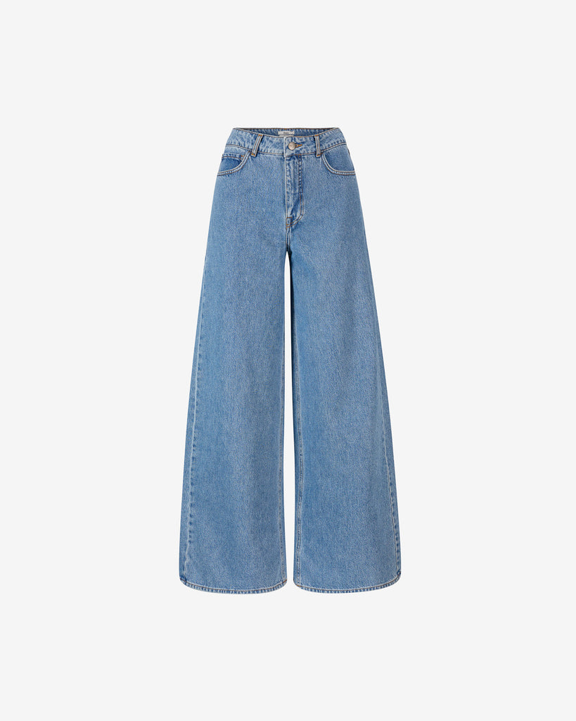 Reign Extra Wide Jean - Blue