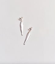 Benno Earrings - Sterling Silver