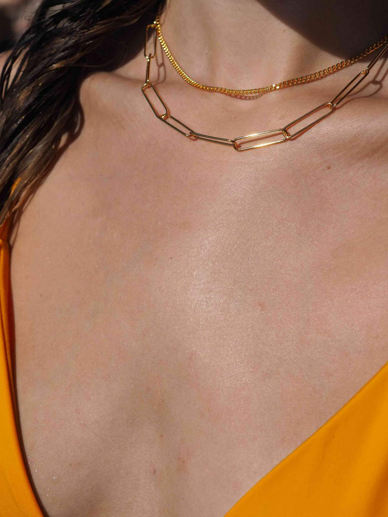 Woolamai Necklace - 18K Gold