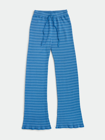 Mei Trousers - Blue Stripes
