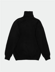 Callum Turtleneck Sweater - Black