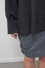 Frisk Sweater - Charcoal Melange