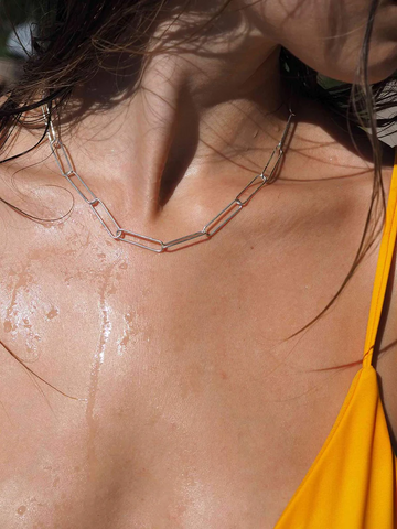 Woolamai Necklace - 925 Silver