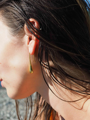 Mallacoota Earrings - 22K Gold
