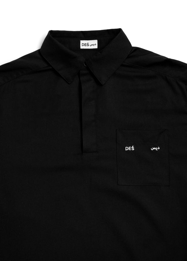 Modern shirt - Black