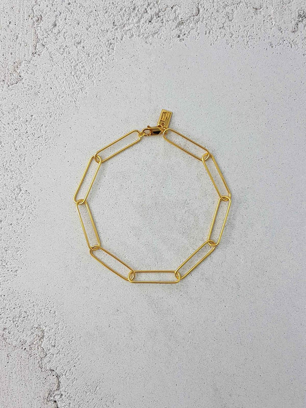 Woolamai Bracelet - 18K Gold