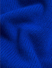 Callum Turtleneck Sweater - Deep Blue