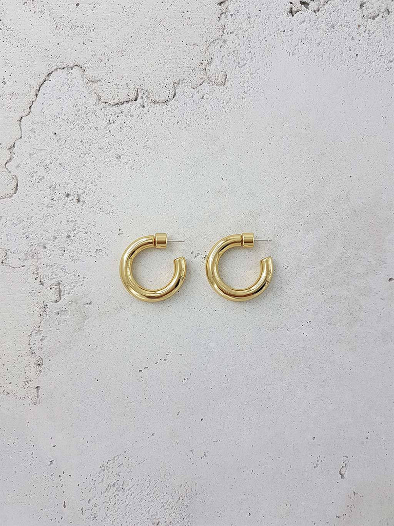 Antonio Hoops - 18K Gold