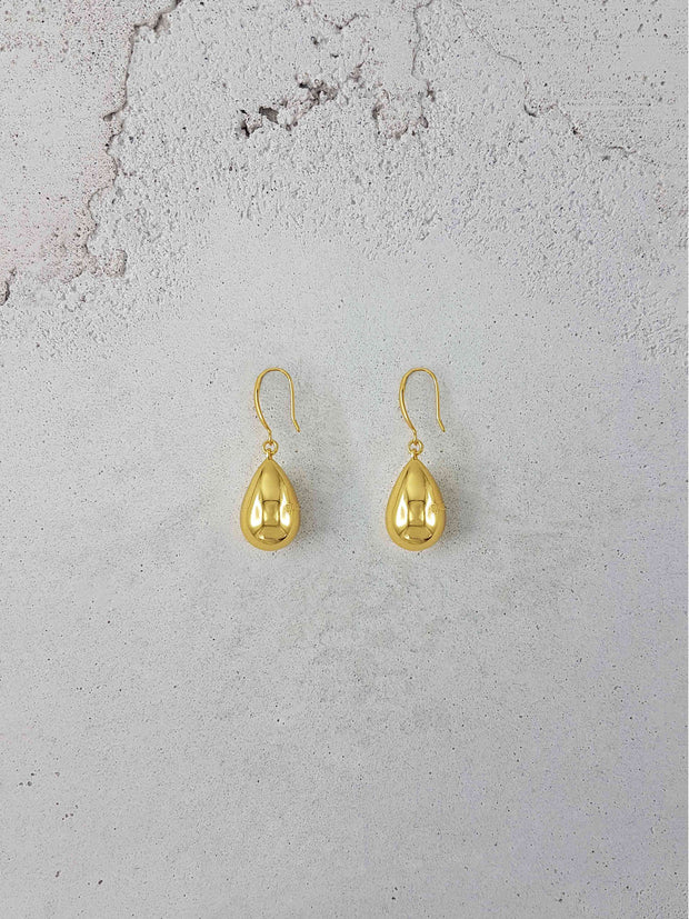 Buonasera Earrings - Antique Gold