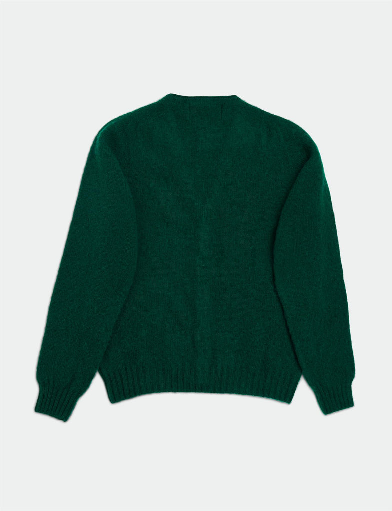 Keithen Cardigan - Dark Green