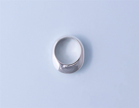 Concave Ring - Silver
