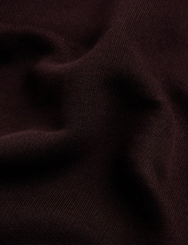 Safet Halfzip Logo Sweater - Black Coffee