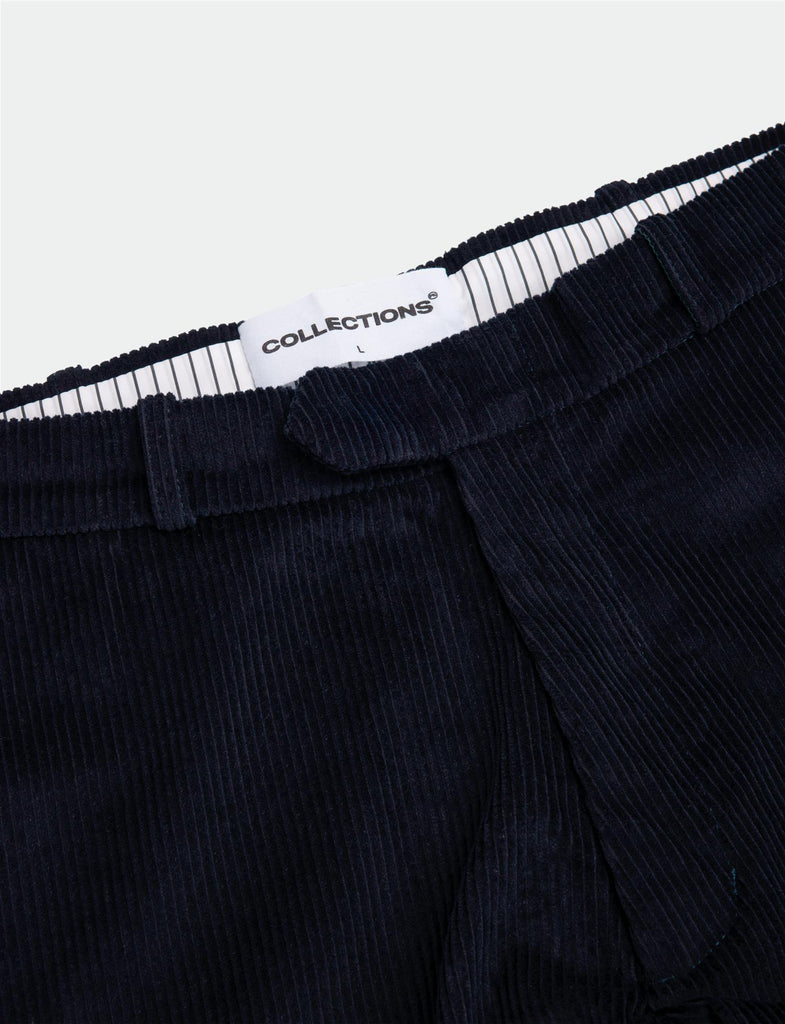 Perun Cord Pants - Dark Blue