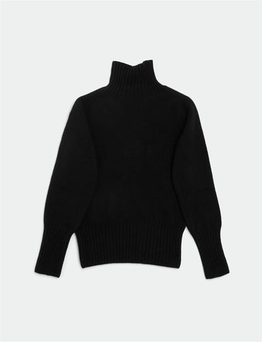 Ainslie Turtleneck - Black