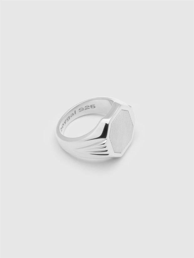 Grand Signet Ring - Silver