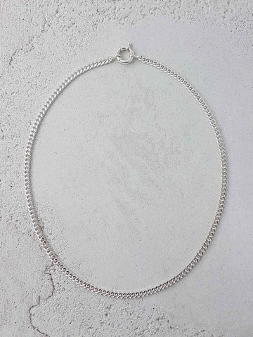 Ragazzo Necklace 60 cm - 925 Silver