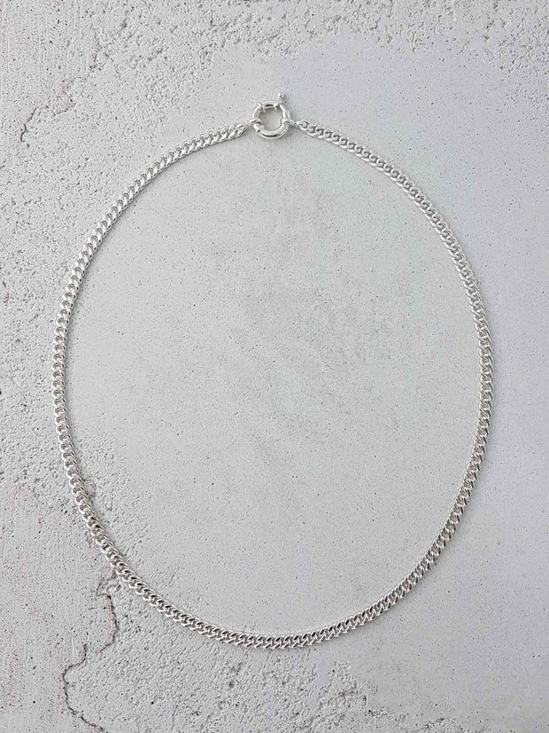 Ragazzo Necklace 60 cm - 925 Silver