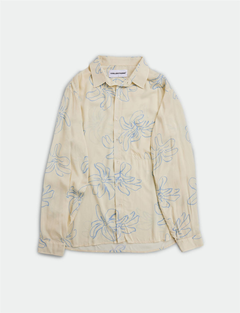 Serafin shirt - Flower Print