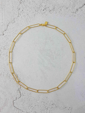 Woolamai Necklace - 18K Gold