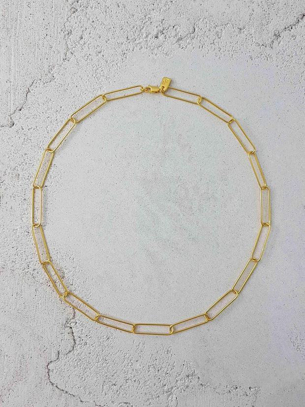 Woolamai Necklace - 18K Gold