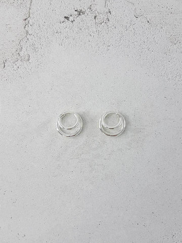 Bondi Hoops - Silver