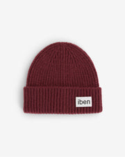 Ricky Beanie - Red wine