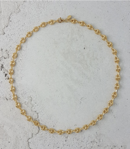 Metung Necklace Fine - Gold