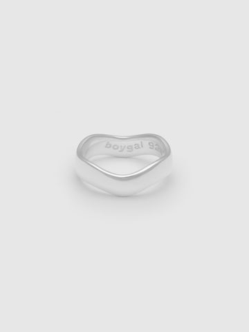 Sphere Ring - Silver