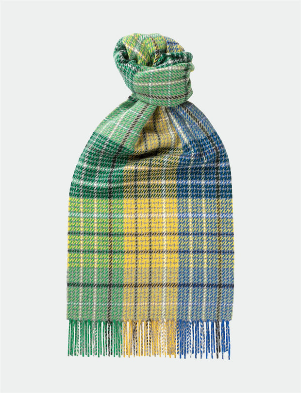 Arden Lambswool Scarf - Checked
